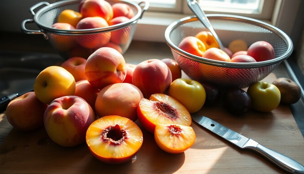 fresh fruit selection tips