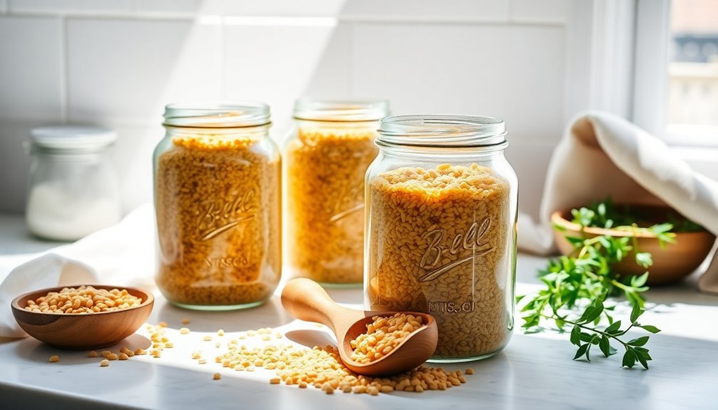 fresh rice bran storage tips