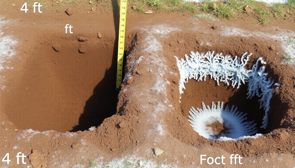 frost line depth significance