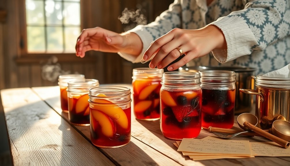 fruit and vinegar pairings