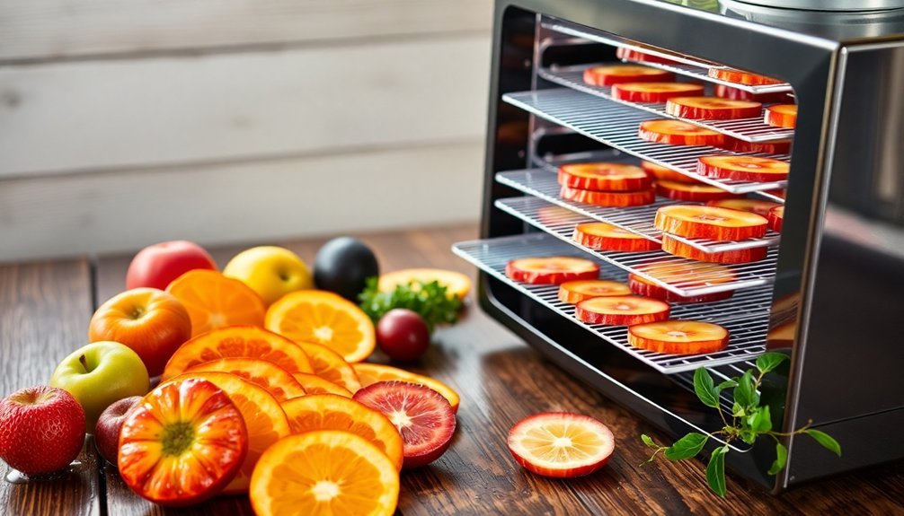 fruit dehydration preparation process