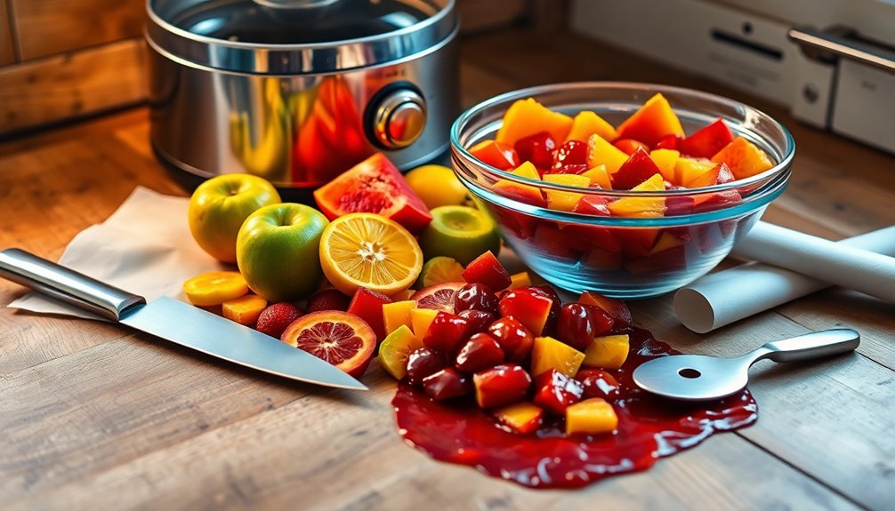 fruit leather making tools