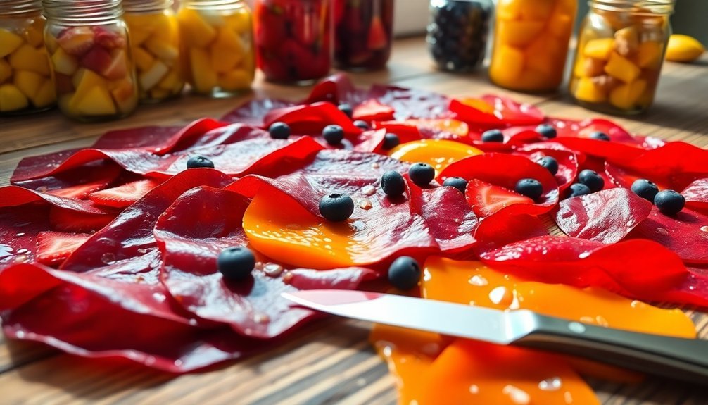 fruit leather versus canning