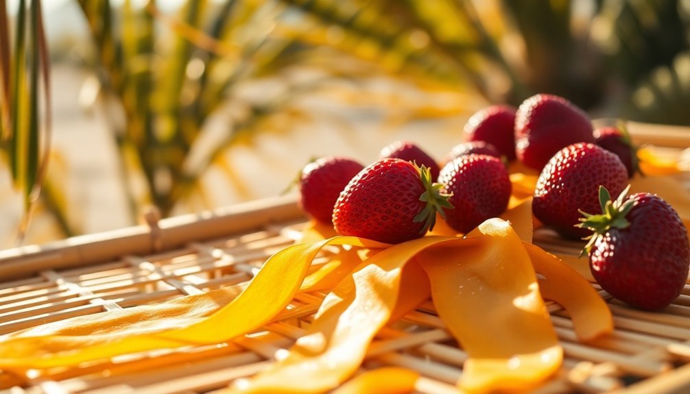 fruit preparation and preservation