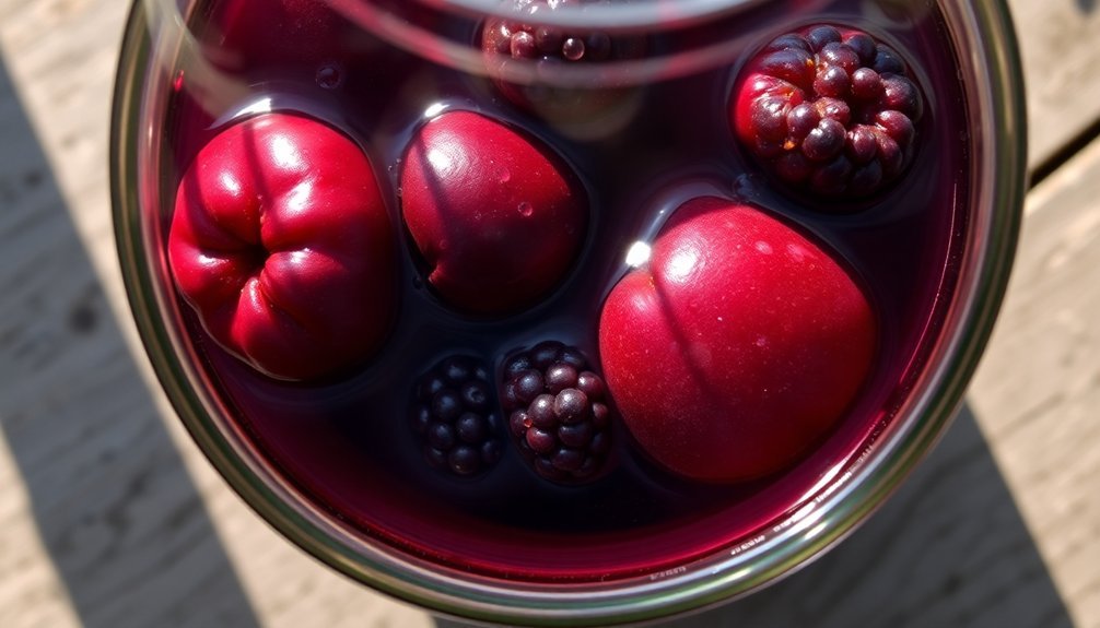 fruits enhancing wine longevity