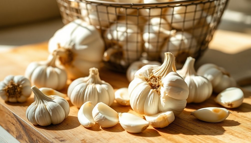 garlic techniques preserve freshness