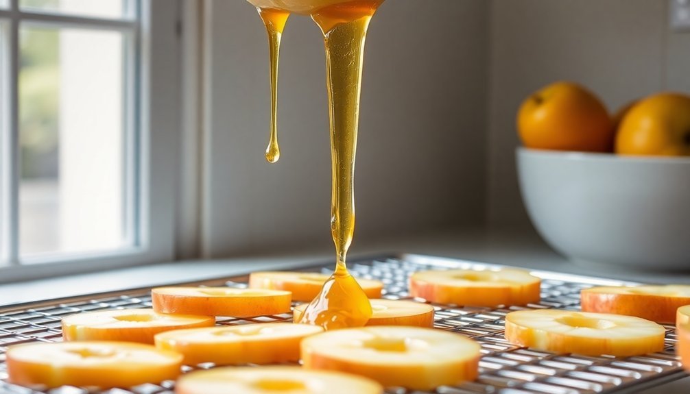 gentle coating for flavor