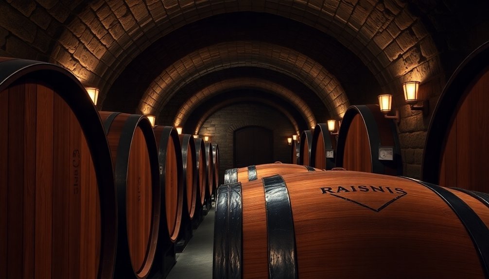 german wine barrel care
