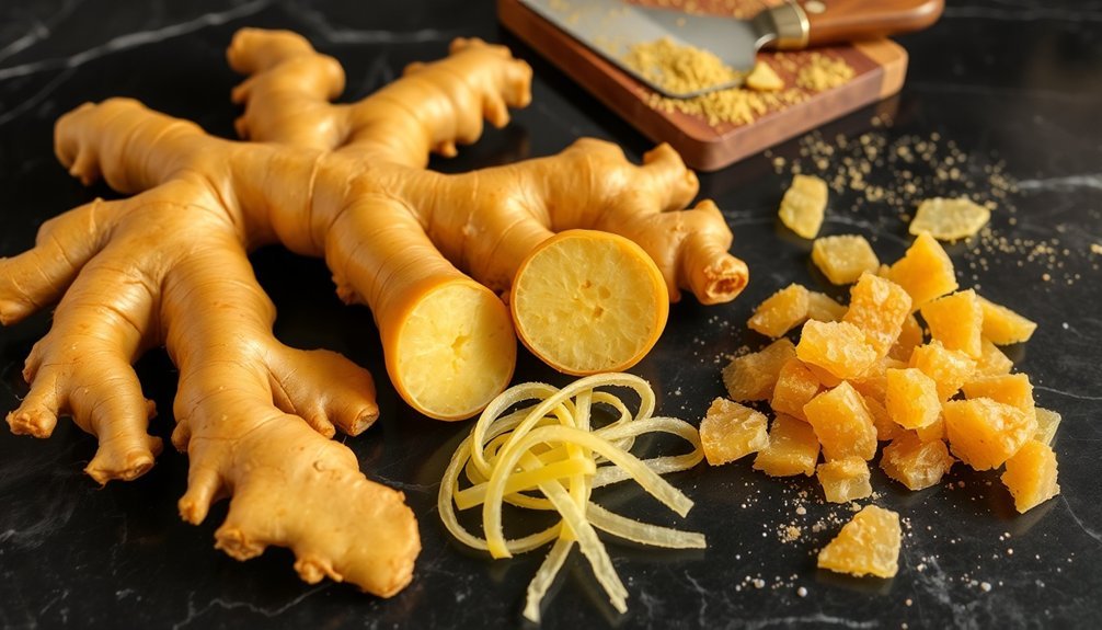 ginger uses in cooking