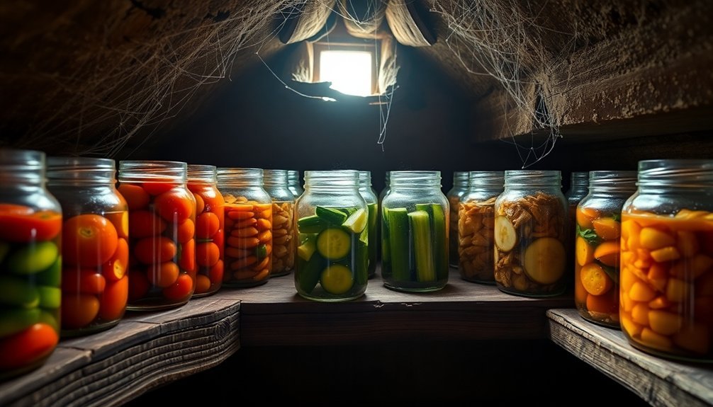 glass jars for preservation