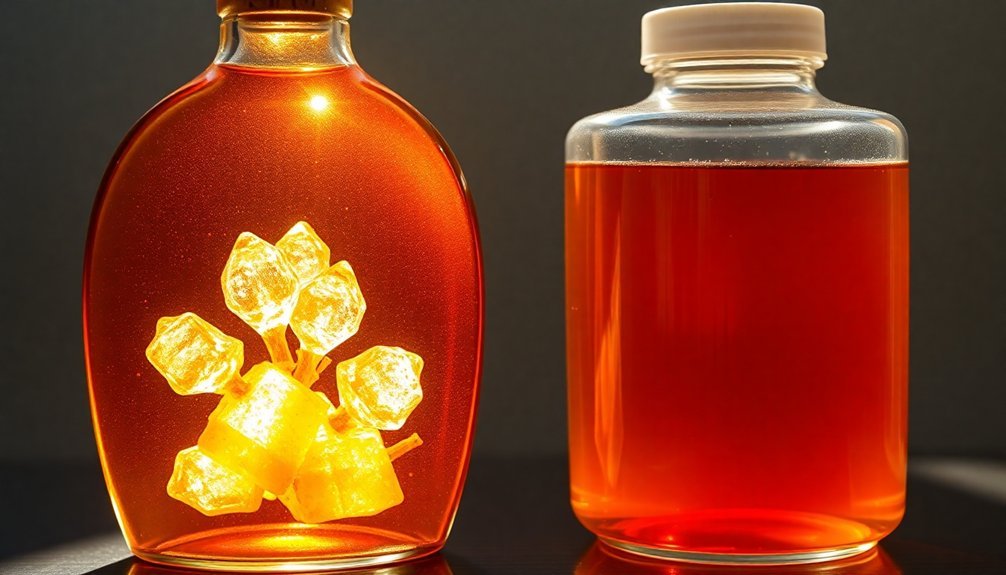 glass versus plastic storage