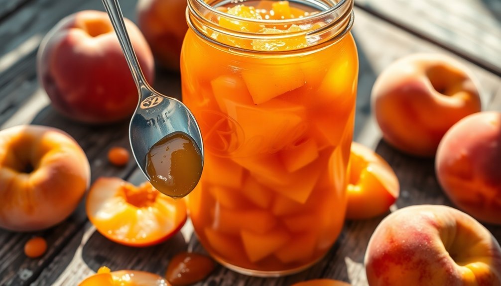 grandma s homemade peach jam
