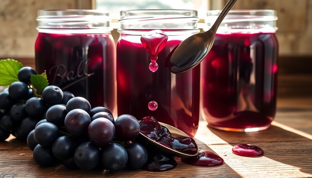 grape jelly canning recipes