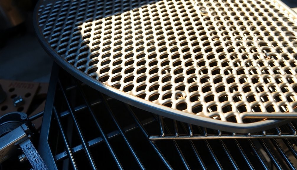 grate and rack assembly