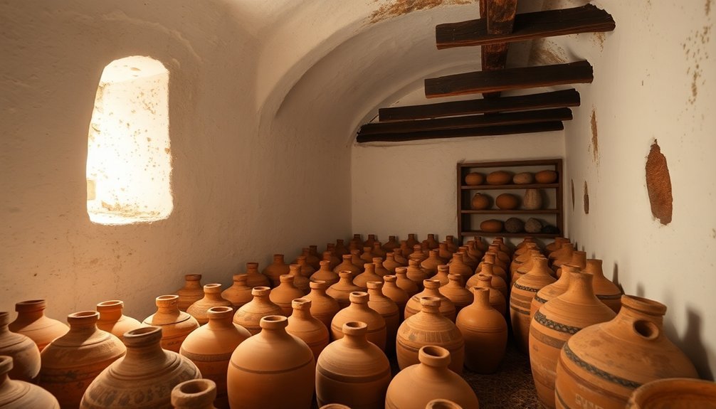 greek island wine preservation