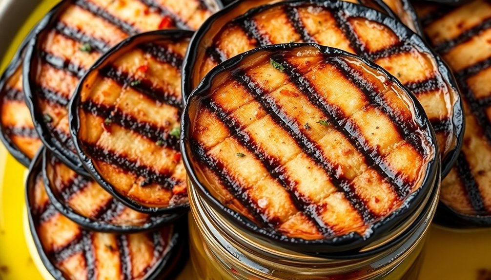 grilling achieves ideal texture