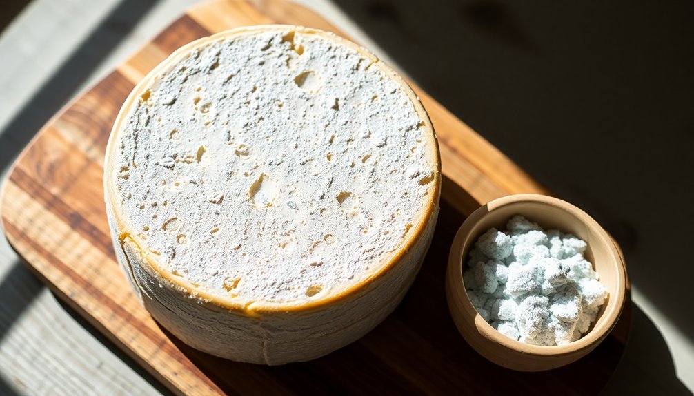 hard cheese preservation method