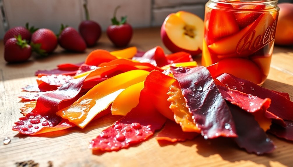 healthy portable fruit snack