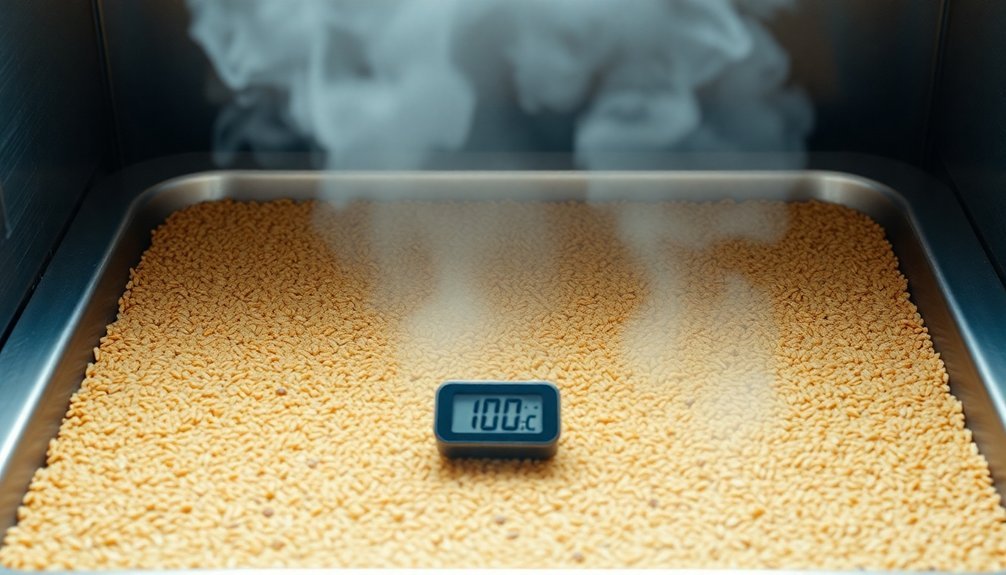 heat stabilization methods applied