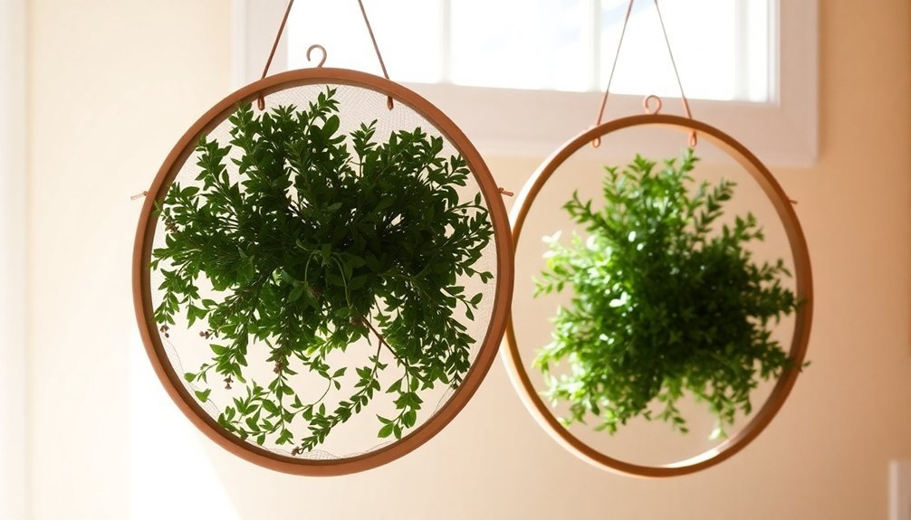 herb dryer folding tips
