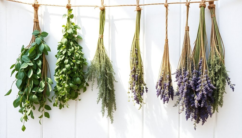 herb drying methods guide