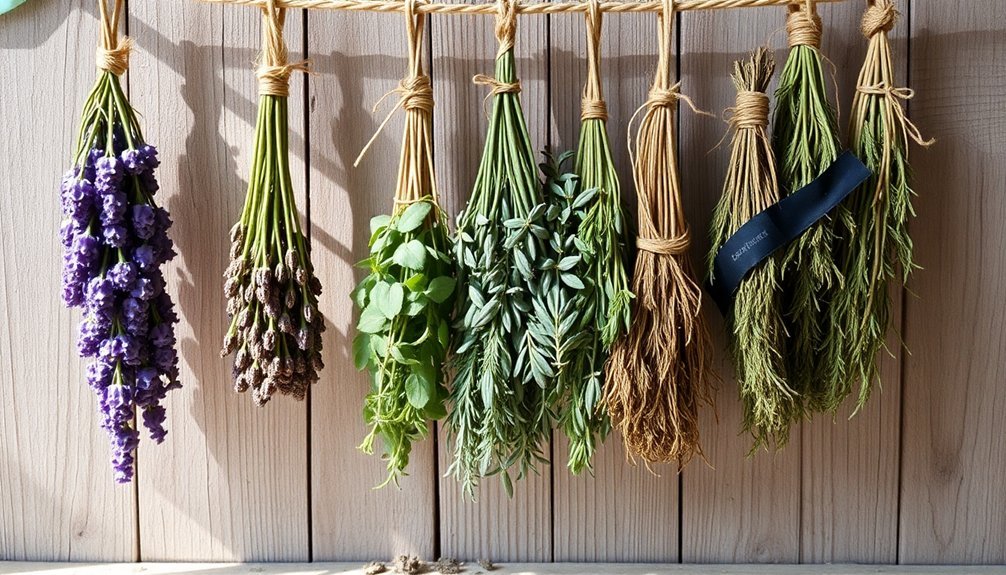 herb drying timeframes explained