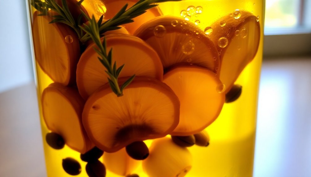 herb oil infusion techniques