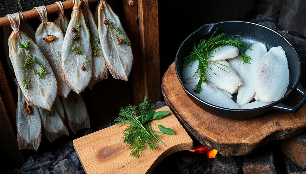 herbs enhance nordic grilling