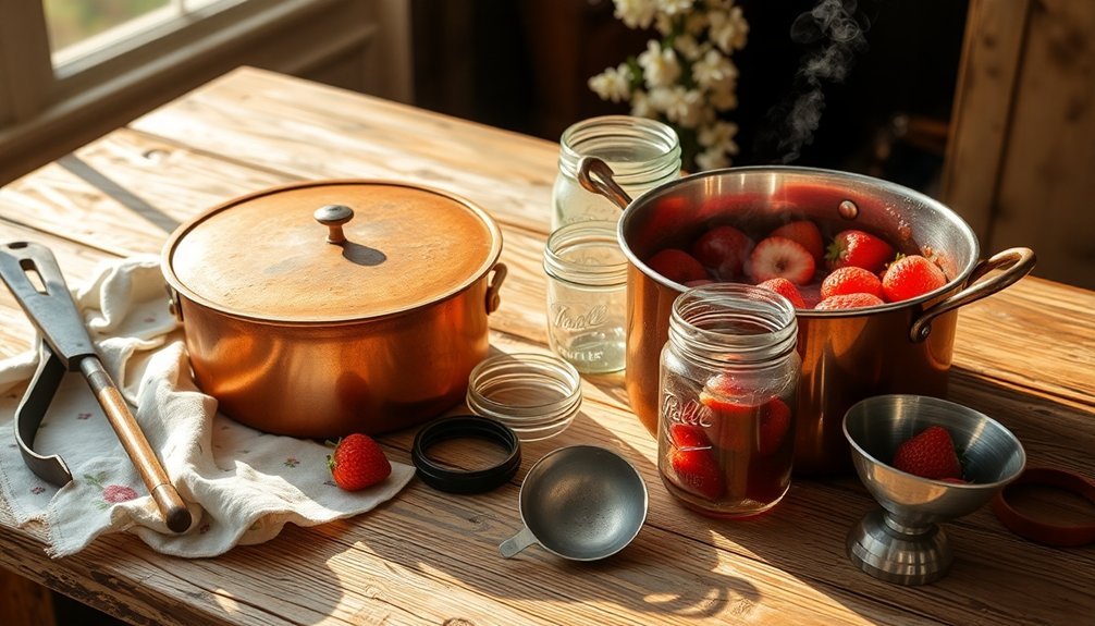 heritage craftsmanship and implements
