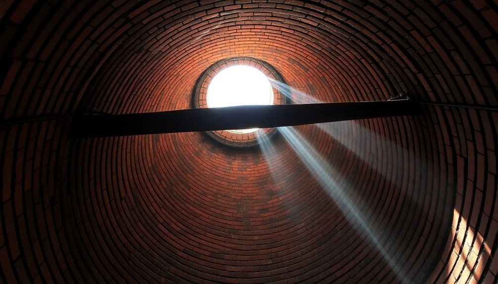 historic subterranean refrigeration structures