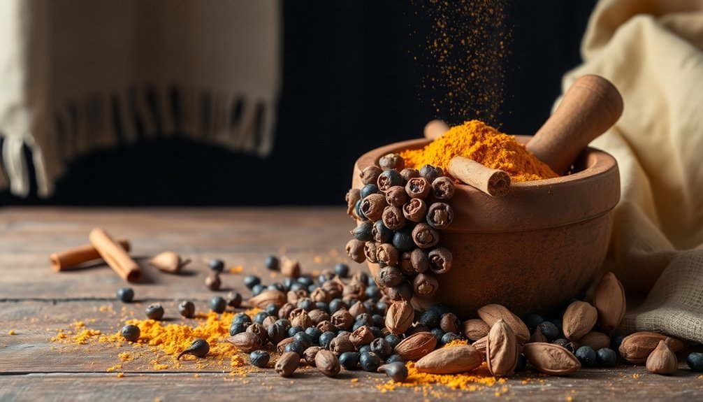 historical development of spices