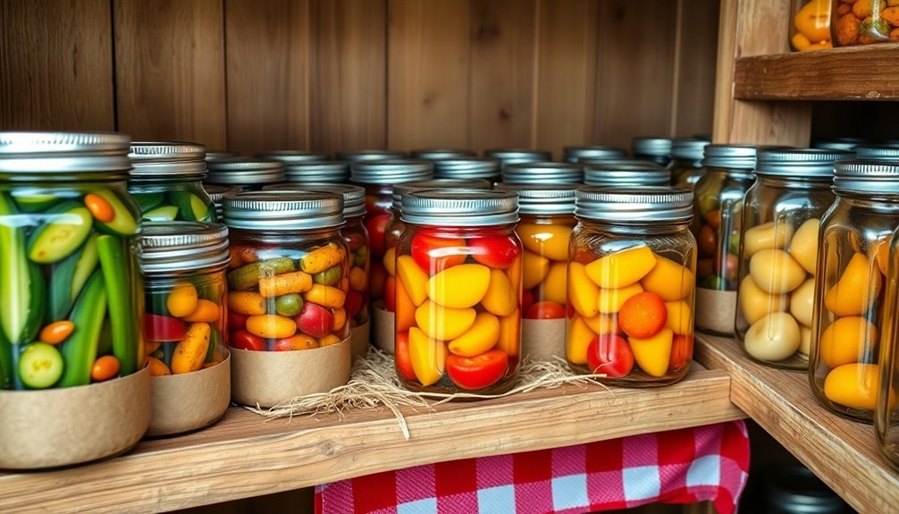 7 Best Methods To Pack Home-Canned Foods