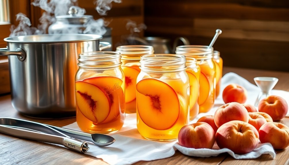home canned fruit preparation guide