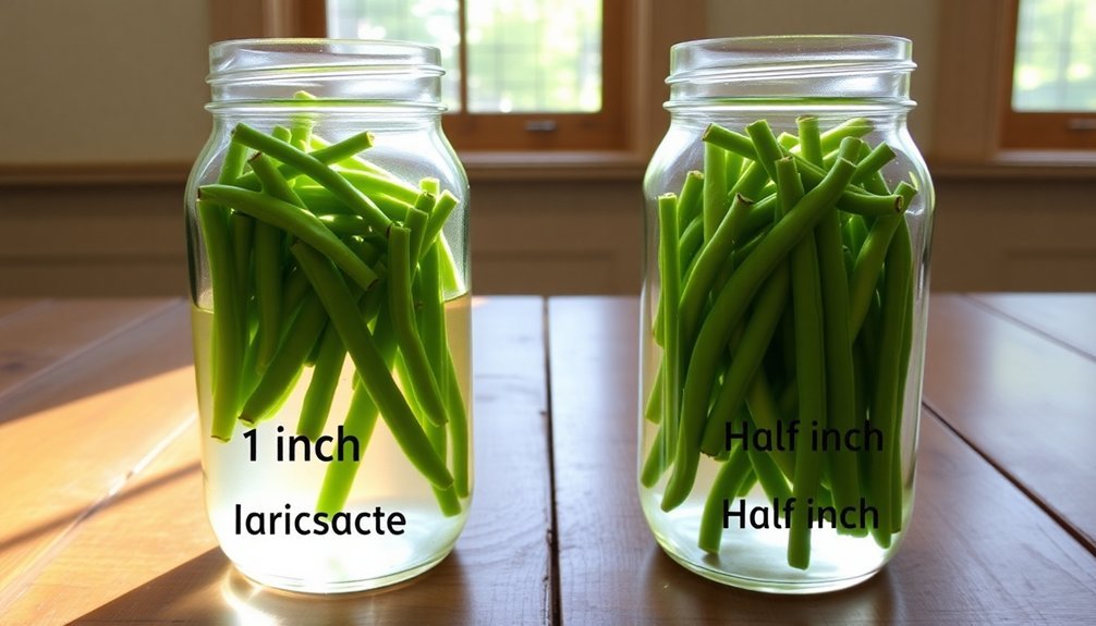 What Headspace Keeps Home-Canned Vegetables Fresh Longest?
