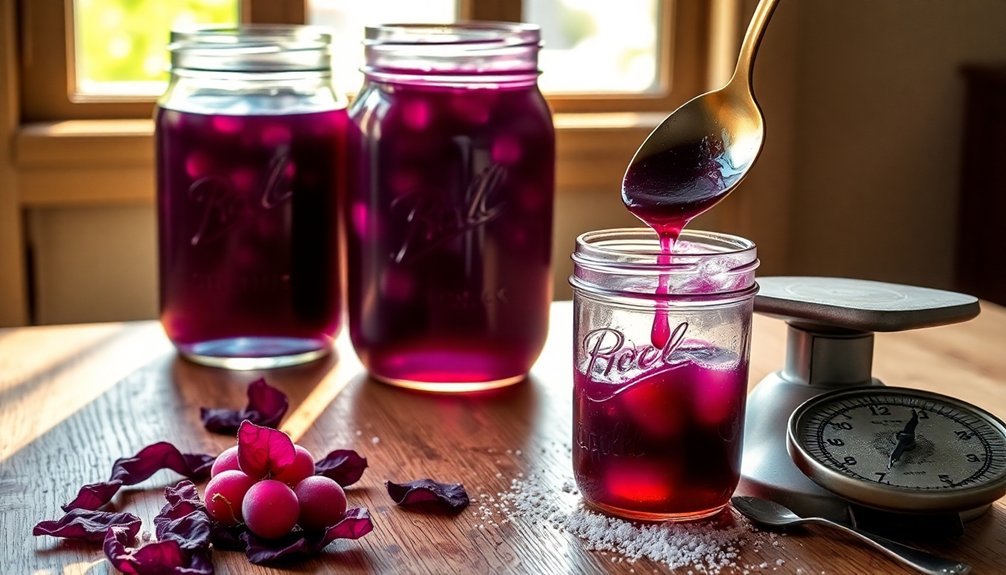 homemade classic grape jelly
