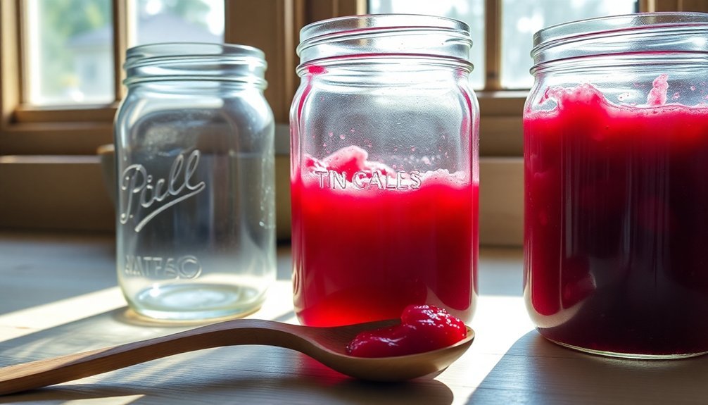 homemade fruit jam shelf life