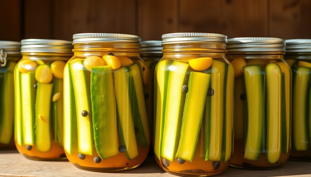 homemade pickles storage tips