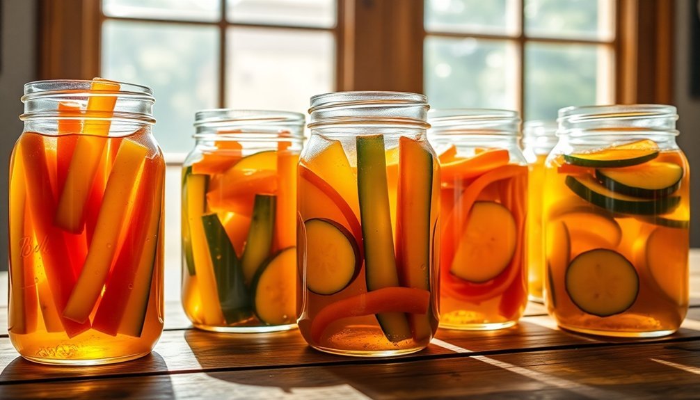 honey based vegetable preservation techniques