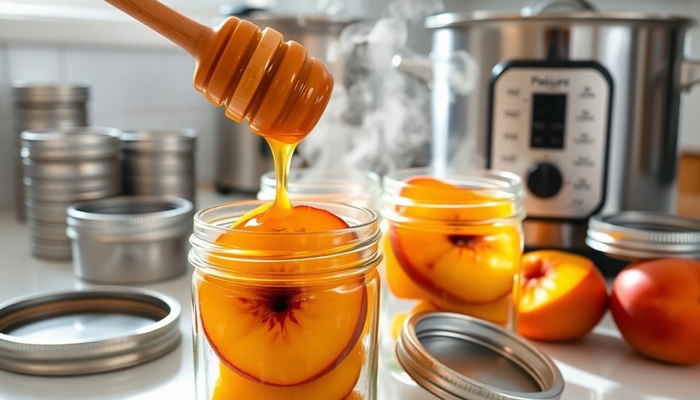 honey canning safety tips