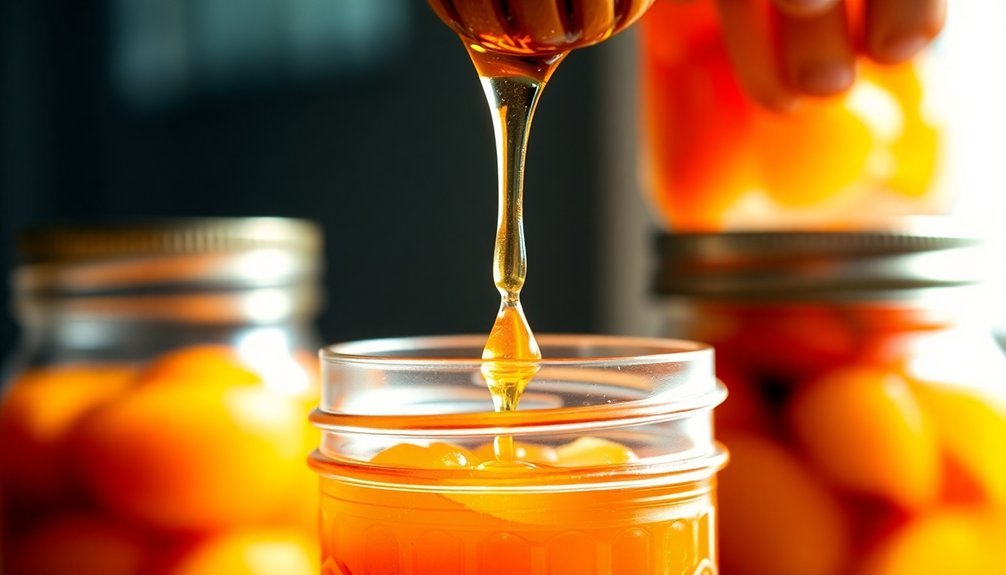 honey for moisture preservation