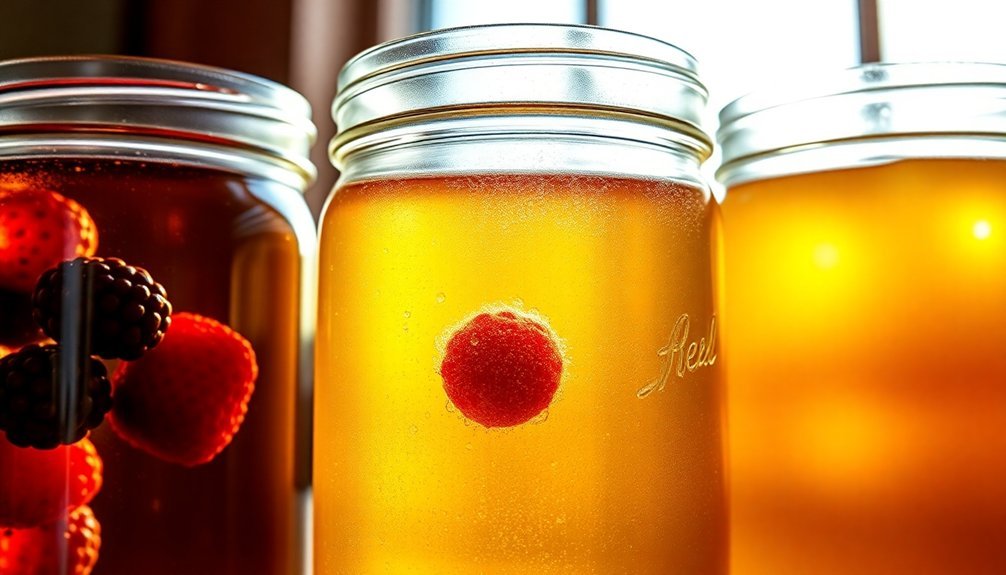 honey varieties for preservation