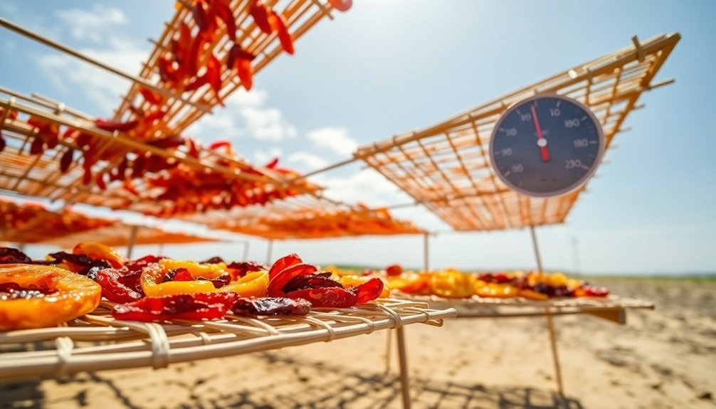 hot climates enhance drying
