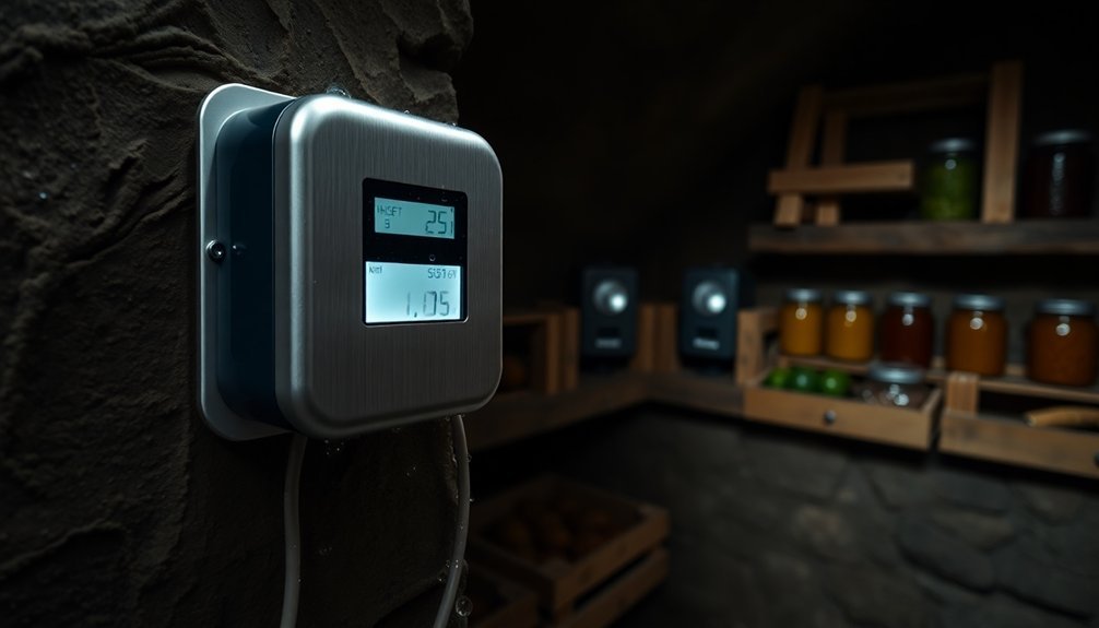 humidity and temperature sensors