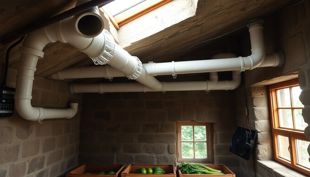 humidity control in airflow