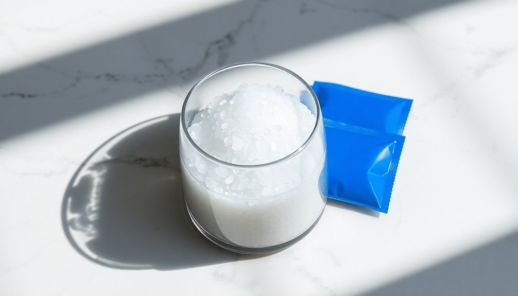 humidity management with salt