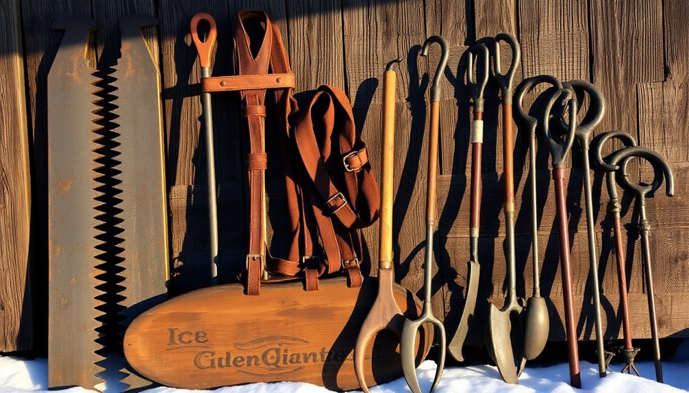ice harvesting tool essentials