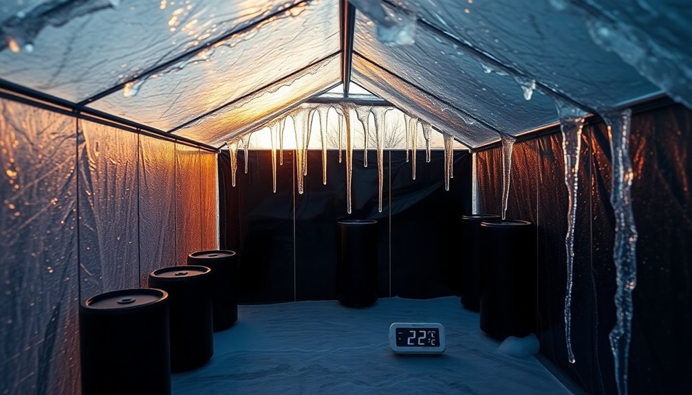 ice house temperature management
