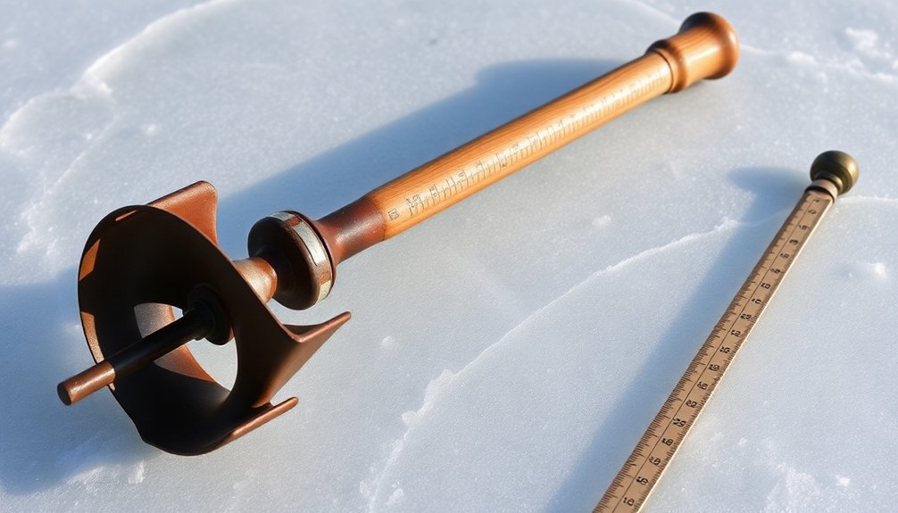 ice measurement drilling tools