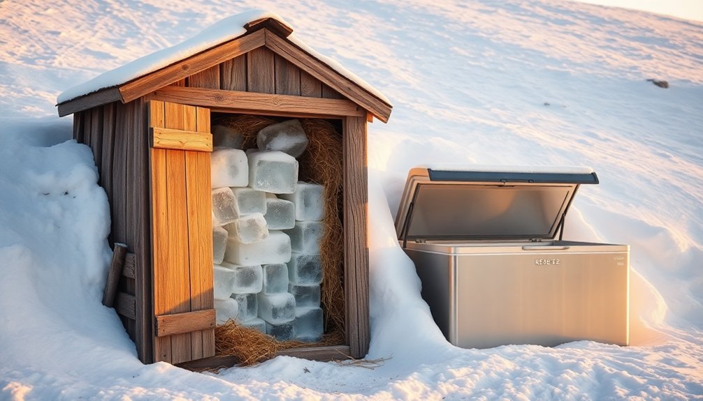 ice storage all year