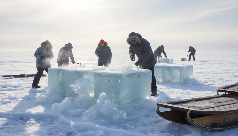ice surface preparation process